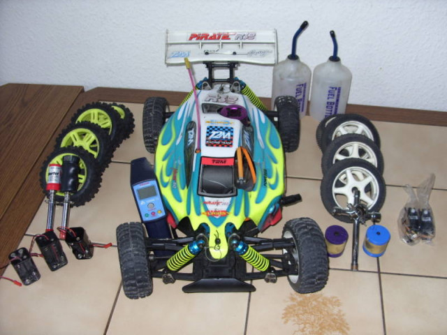 1:8 Ultra GT Buggy von Jamara - Modellbau - Eisenach