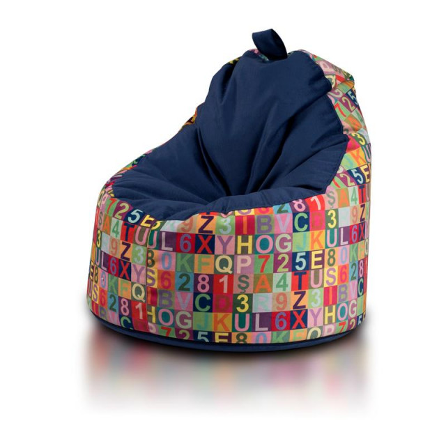 Sitzsack Sitzkissen Bodenkissen Beanbag Sessel Yoko Modern Plush - Haushalt - Markersdorf
