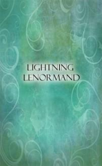 Lightning Lenormandkarten - Lernen Lehren Lesen - Zossen