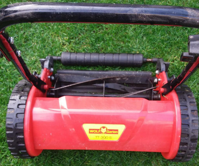 Wolf-Garten TT 300 s, Manueller Rasenmäher, Handrasenmäher - Handwerk Hausbau Garten - Nierstein