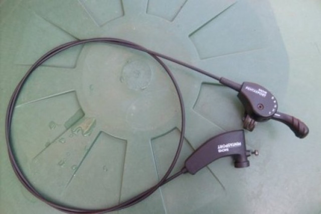 Sachs 5-Gang Pentasport;  Schaltzug Daumenschalter Länge 1500 mm - Fahrraeder - Münster