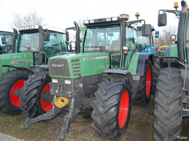 Fendt 512 CA - Nutzfahrzeuge - Rottenburg