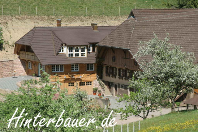 Urlaub im Schwarzwald - Ferienwohnungen - Bauernhof – hinterbauer.de - Immobilien - Oberharmersbach