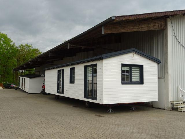 Mobilheim zu verkaufen Winterfest Dauercamping Ferienhaus - Camping - nordhorn