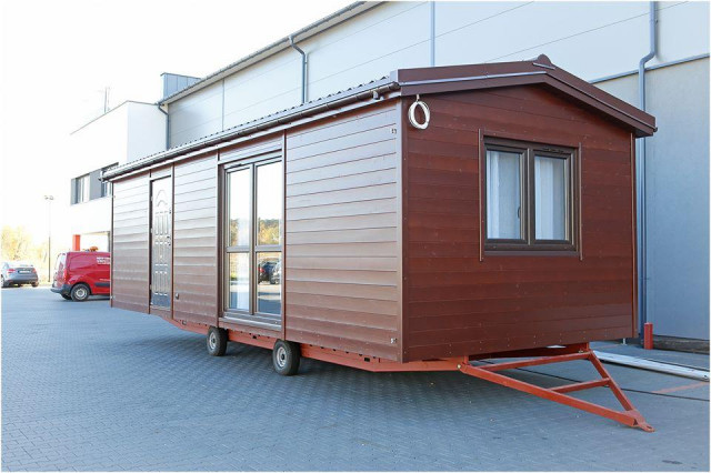 DMK Mobilheim zu verkaufen Ferienhaus Winterfest Wohnwagen - Camping - nordhorn