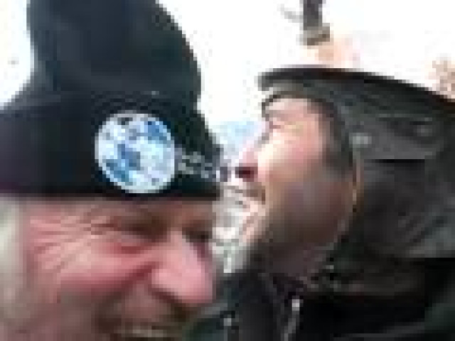 Elefantentreffen 2009 Freyung-Grafenau , lustige Motorradfahrer - Motorrad Sonstiges - Kaiserslautern