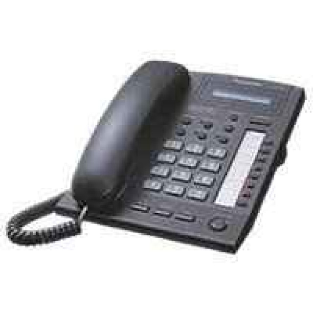 Panasonic KX-T7668NE-B - Telekommunikation - Holler