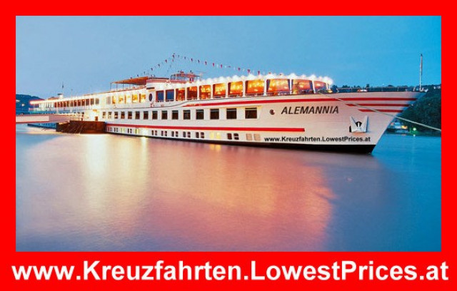 Flussfahrt BASEL   AMSTERDAM ab Euro 450 Vollpension - Urlaub Reise - Nürnberg