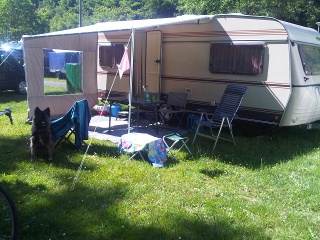 Markise FIAMMA CARAVANSTORE 360 in top Zustand - Camping - Kevelaer