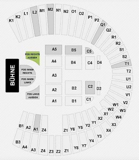 2 Tickets Helene Fischer Olympiastadion München 13.06.2015 FOS Sitzplatz Reihe 2 - Eintrittskarten Tickets - Löningen