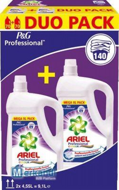Ariel Color Gel, 140WL Großhandel - Haushalt - Görlitz