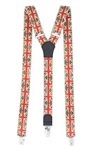 Ranger Hosenträger für Frauen H Form, 2, 5 cm breit, 120 cm lang, regulierbare u - Kleidung Schmuck Accessoires - Hamburg