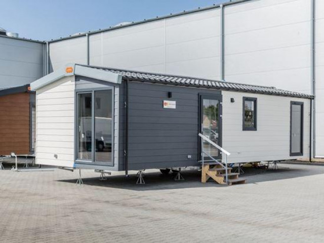 Lark Leisure Homes Chios Senior Mobilheim Dauercamping Winterfest - Camping - nordhorn