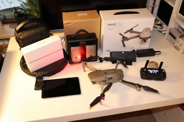 DJI Mavic Pro Platinum Fly More Combi - Foto Film Cam Optik - Berlin
