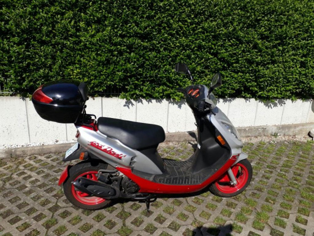 Moped Sym Red devil - Motorrad Sonstiges - Merdingen 