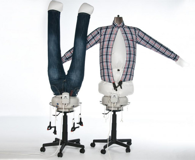 Hemdenbügler und Bügelpuppe TUBIE - Haushalt - Hettenshausen