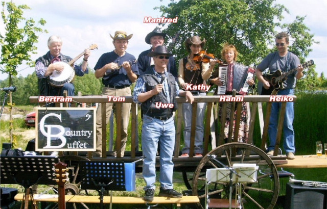  Country Buffet        Country- Blues- Band - Veranstaltungen Termine - Kuppentin