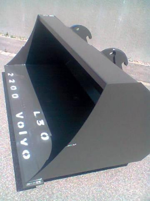 Schwergutschaufel Erdschaufel Schaufel Radlader Lader - Nutzfahrzeuge - Bodenwöhr