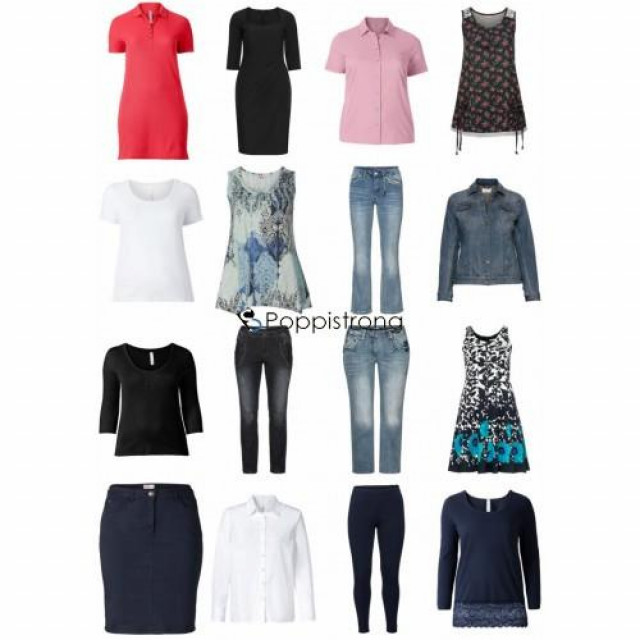 Damen Übergrößen Bekleidung Mode Restposten Textilien Kleidung Plus Size Große G - Kleidung Schmuck Accessoires - Essen