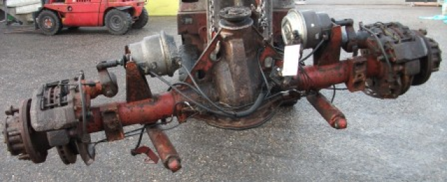 Hinterachse - IVECO 75E17 - Auto Teile - Muggensturm