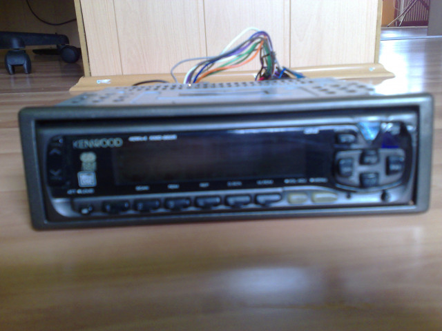 Kenwood MD Radio - KMD 860R  - Auto Zubehoer - Oberkirch