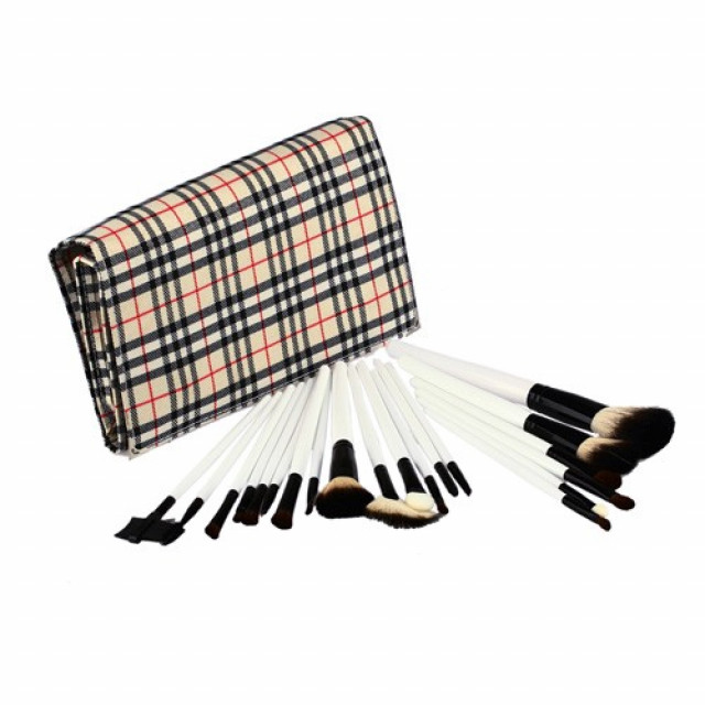 Make Up Pinsel Set schweiz 20tlg. Kosmetik Make Up Bürste - Kleidung Schmuck Accessoires - Thun