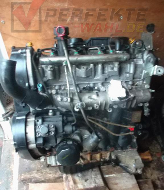 F1AE0481 FIAT DUCATO 2.3 MULTIJET Euro 4 Diesel Motor 2286cm³ BJ.2008 - Auto Teile - Dortmund