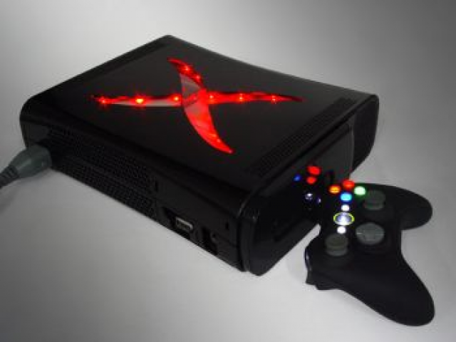 XCM Xbox 360 Gehäuse  Chameleon  mit HDMI (Schwarz) - Hobby Spiele - Salzgitter