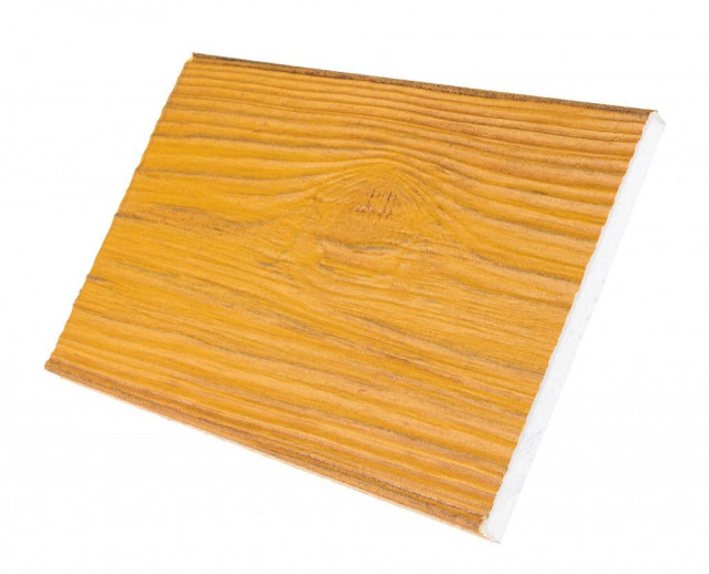 1m2 Brett Fassade Holz Hochelastisch Holzoptik Dekoration Dekorleiste Winchester - Handwerk Hausbau Garten - Berlin