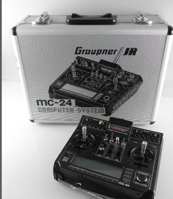 GRAUPNER MC 24 IFS Black Edition PROFI 2,4 Ghz  - Modellbau - Gummersbach