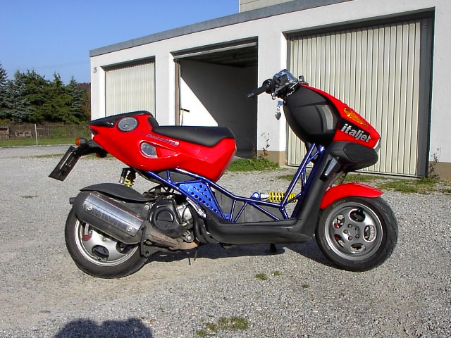 Italjet Dragster 180 - Motorraeder und Teile nach Marken - Derching