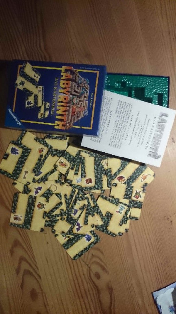 Labyrinth - Das Kartenspiel, NEU - Hobby Spiele - Wuppertal