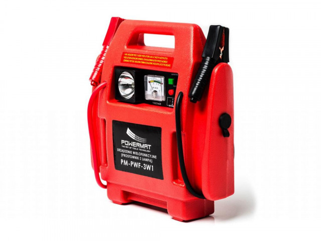 Multifunktionsgerät Batterieladegerät POWERMAT PM-PWF-3in1 Gleichrichter 12V Vol - Handwerk Hausbau Garten - Erfurt