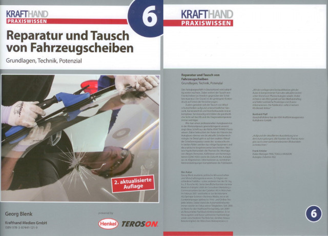 Krafthand Praxiswissen - Reparatur und Tausch von Fahrzeugscheiben - Band 6 - Auto Zubehoer - Riedenburg
