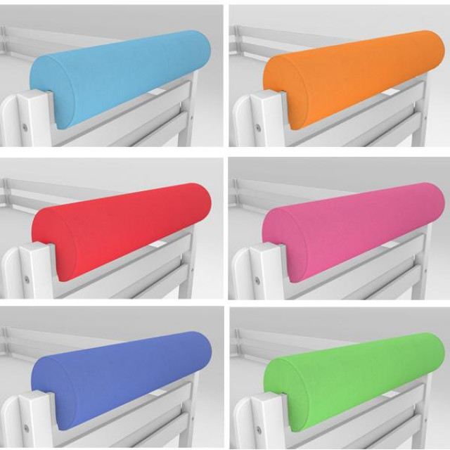 Nackenkissen Nackenrolle für Spielbett Hochbett Etagenbett Farben - Moebel Haushalt - Rozdrazew