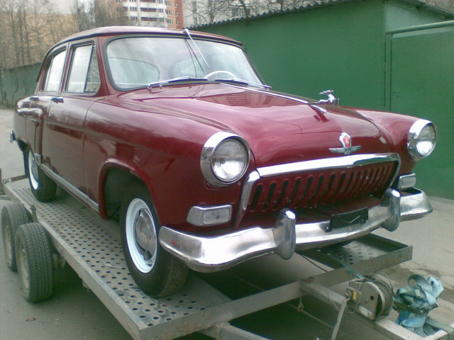Wolga M21 Restauration nach Wunsch des Kunden - Auto Specials - Bonn