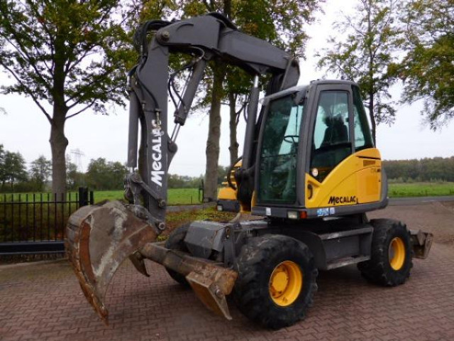 Mecalac 714MW - Nutzfahrzeuge - Hintertiefenbach