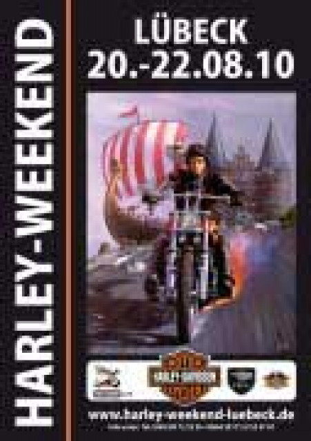 Gegrillte Säue auf dem Harley Weekend in Lübeck - Veranstaltungen Termine - Bad Münster am Stein