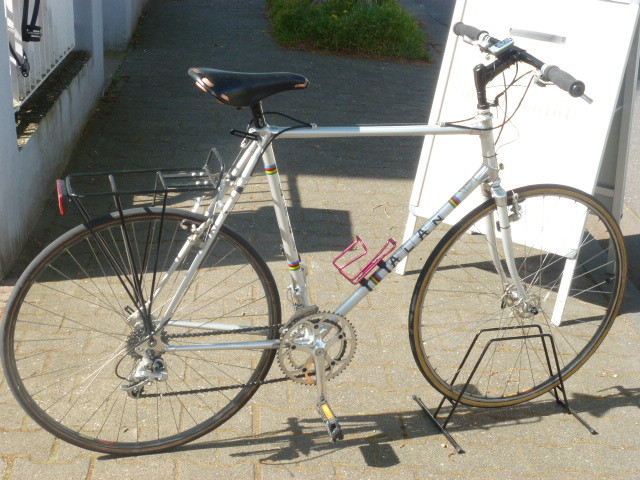 (129) 14 Gang 28 Zoll Rh 61 ALAN CHAMPION - Fahrraeder - Mainz