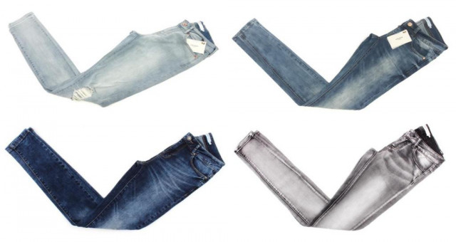 Damen Vero Moda Jeans Hosen Marken Mix Restposten Kleidung Mode Textilien - Kleidung Schmuck Accessoires - Essen