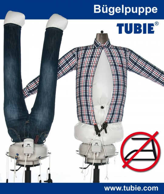 Tubie – die smarte Hemdenbügelmaschine - Haushalt - Hettenshausen
