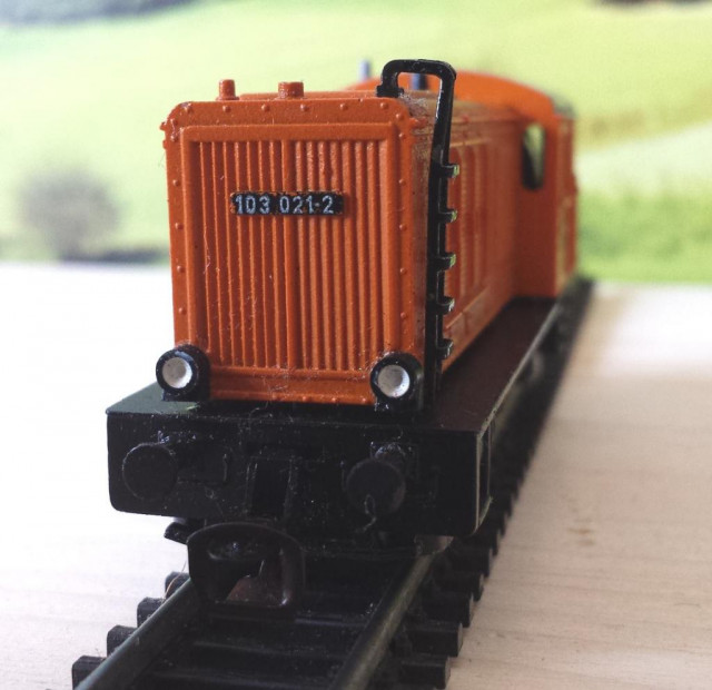 Diesellok BR 103, Spur TT (fährt prima!) - Modellbau - Leipzig