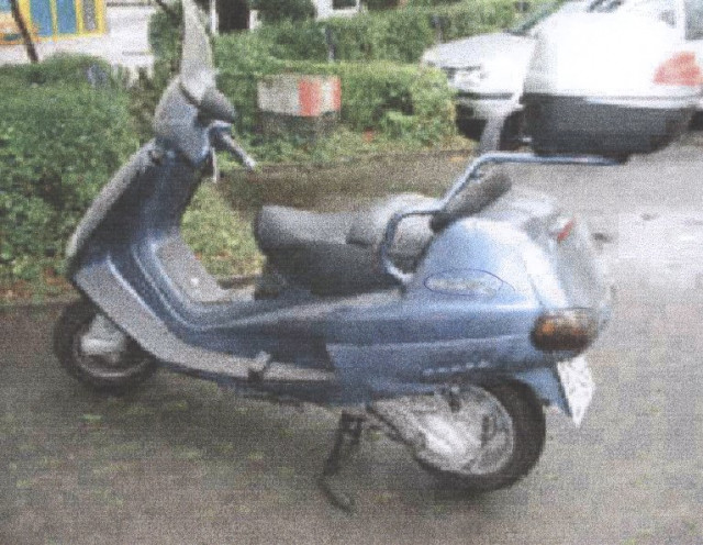 Verkaufe PIAGGIO - Roller 125cm, 3.100km, TÜV 06/09 1A Zust. - Motorraeder und Teile nach Marken - Dresden