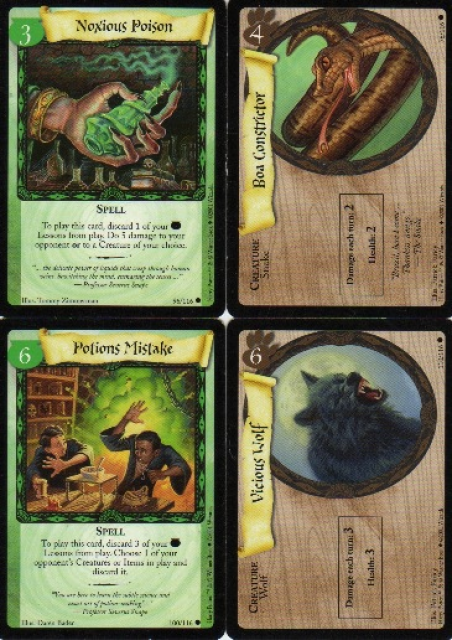Harry Potter - Sammelkarten - Hobby Spiele - Grüna
