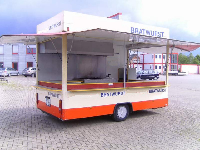 Imbißverkaufsanhänger Original-Drei Damen von Grill - Auto Specials - Himbergen