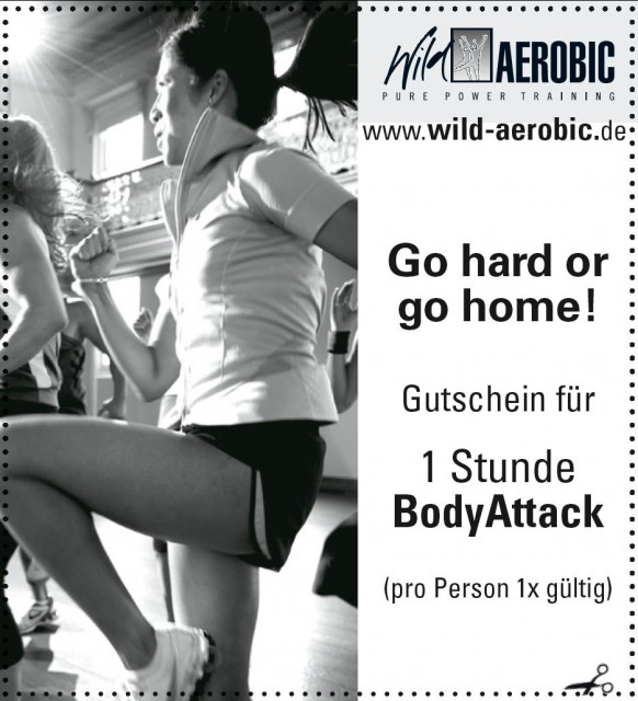 Body Attack Kurs im Fitness Studio Wild AEROBIC in Bayreuth kostenlos testen - Sport - Bayreuth