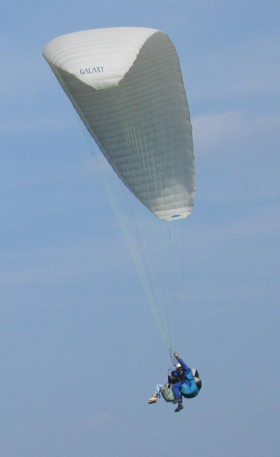 Gleitschirm-Tandemflug  Paragliding - Sport - mittenwald