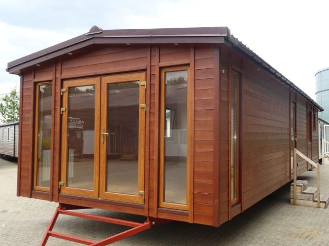Stacaravan Nordhorn Holz mobilheim wohnwagen winterfest NEU - Camping - nordhorn