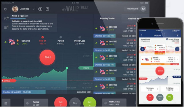 CFDs waren noch nie so einfach zu handeln! Jetzt kostenlos die App MyWallstreet  - Internet - Hamburg