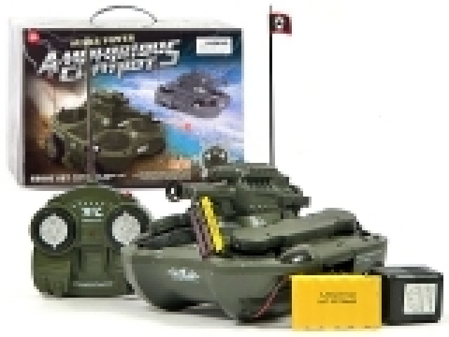 Kampfpanzer Amphibien-Unschlagbar - Modellbau - Essen